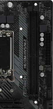 Материнская плата Asrock H610M-HVS/M.2 R2.0 Soc-1700 Intel H610 2xDDR4 mATX AC`97 8ch(7.1) GbLAN+VGA+HDMI