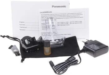 Бритва сетчатая Panasonic ES-RT77-S520 реж.эл.:3 питан.:аккум. серебристый/черный