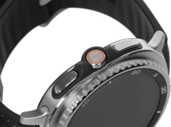 Смарт-часы Samsung Galaxy Watch 8 Classic LTE Watch 8 46мм 1.34" Super AMOLED корп.серебристый рем.черный (SM-L505FZKACAU)