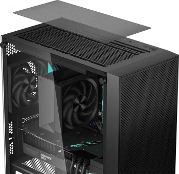Корпус PcCooler C3 B310 Bk черный без БП mATX 8x120mm 4x140mm 1xUSB2.0 1xUSB3.0 audio bott PSU