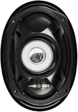 Колонки автомобильные Pioneer TS-G6930F 400Вт 90дБ 4Ом 16x24см (6.3x9.4дюйм) (ком.:2кол.) коаксиальные трехполосные