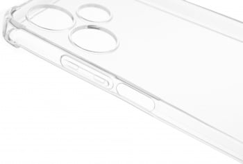 Чехол (клип-кейс) BoraSCO для Infinix Hot 30 Bumper Case прозрачный (72317)