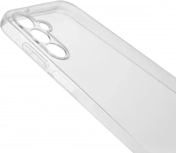 Чехол (клип-кейс) BoraSCO для Samsung Galaxy A15 Silicone Case прозрачный (72885)
