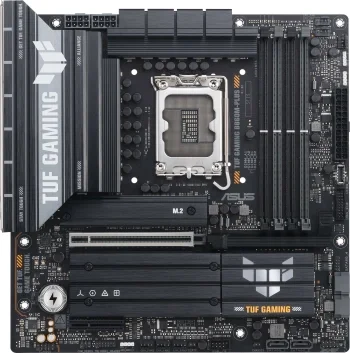 Материнская плата Asus TUF GAMING B860M-PLUS Soc-1851 Intel B860 4xDDR5 mATX AC`97 8ch(7.1) 2.5Gg RAID+HDMI+DP