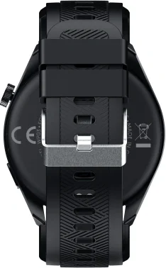 Смарт-часы Tecno Watch 3 Pro 1.43" AMOLED корп.черный рем.черный (WP03)