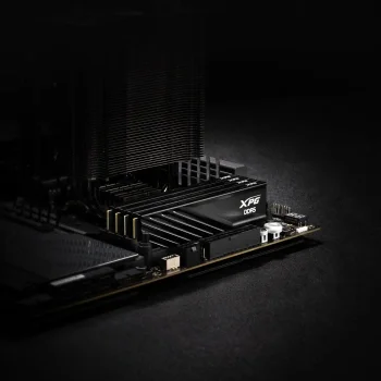 Память DDR5 32GB 5600MHz A-Data AX5U5600C4632G-SLABBK XPG Lancer Blade RTL Gaming PC5-44800 CL46 DIMM 288-pin 1.1В kit dual rank с радиатором Ret