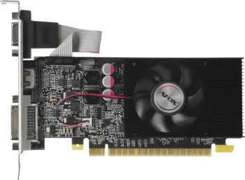 Видеокарта Afox PCI-E 3.0 AF610-2048D3L5-V3 NVIDIA GeForce GT 610 2Gb 64bit DDR3 810/1333 DVIx1 HDMIx1 CRTx1 HDCP Ret low profile
