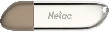 Флеш Диск Netac 32GB U352 NT03U352N-032G-32PN USB3.0 серебристый
