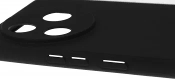 Чехол (клип-кейс) BoraSCO для Tecno Camon 30 Pro Silicone Case черный (73278)