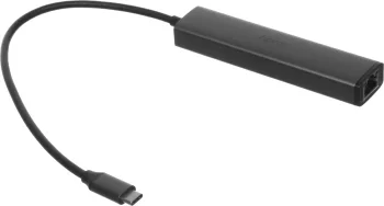 Разветвитель USB-C Cudy UH605 3порт. серый