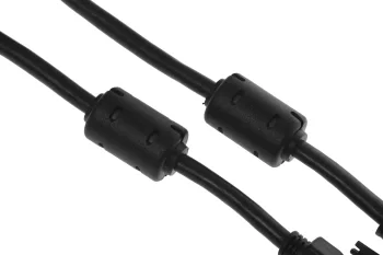 Кабель-переходник аудио-видео Buro HDMI (m)/DVI-D (m) 10м. феррит.кольца позолоч.конт. (HDMI-19M-DVI-D-10M)