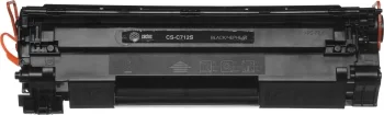 Картридж лазерный Cactus CS-C712S 712 черный (1500стр.) для Canon LBP-3010/3020