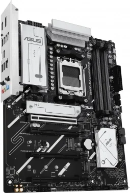 Материнская плата Asus B650E MAX GAMING WIFI Socket AM5 AMD B650 4xDDR5 ATX AC`97 8ch(7.1) 2.5Gg RAID+HDMI+DP