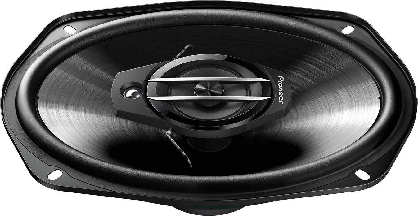 Колонки автомобильные Pioneer TS-G6930F 400Вт 90дБ 4Ом 16x24см (6.3x9.4дюйм) (ком.:2кол.) коаксиальные трехполосные