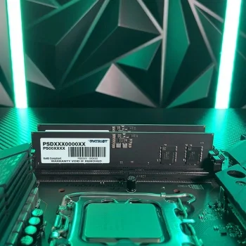 Память DDR5 32GB 5600MHz Patriot PSD532G56002 Signature RTL PC5-44800 CL46 DIMM 288-pin 1.1В dual rank Ret