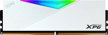Память DDR5 2x16GB 6000MHz A-Data AX5U6000C3016G-DCLARWH XPG Lancer RGB RTL Gaming PC5-48000 CL30 DIMM 288-pin 1.35В kit single rank с радиатором Ret