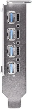 Видеокарта PNY PCI-E 4.0 A1000 NVIDIA RTX A1000 8Gb 128bit GDDR6 727/10000 mDPx4 HDCP oem low profile