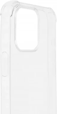 Чехол (клип-кейс) BoraSCO для Apple iPhone 16 Pro Max Bumper Case прозрачный (73524)