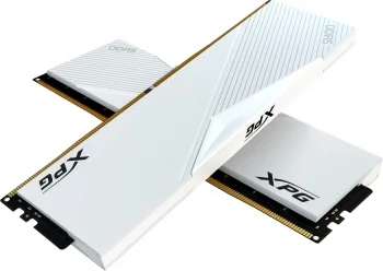 Память DDR5 2x16GB 6400MHz A-Data AX5U6400C3216G-DCLAWH XPG Lancer RTL Gaming PC5-51200 CL32 DIMM 288-pin 1.4В kit dual rank с радиатором Ret
