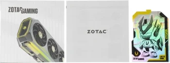 Видеокарта Zotac PCI-E 5.0 RTX 5060TI 16GB AMP NVIDIA GeForce RTX 5060TI 16Gb 128bit GDDR7 2632/28000 HDMIx1 DPx3 HDCP Ret