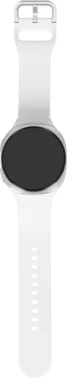 Смарт-часы Samsung Galaxy Watch 8 LTE Watch 8 40мм 1.34" Super AMOLED корп.серебристый рем.серебристый (SM-L325FZSACAU)
