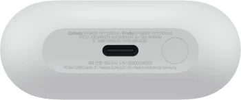 Гарнитура внутриканальные Samsung Galaxy Buds 3 FE R420 серый беспроводные bluetooth в ушной раковине (SM-R420NZAACIS)