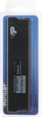 Память DDR5 16GB 5600MHz Patriot PSP516G560081H1 Signature Premium RTL PC5-44800 CL46 DIMM UDIMM 288-pin 1.1В single rank с радиатором Ret