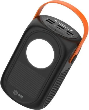 Мобильный аккумулятор Cactus CS-PBFSUD-60000 60000mAh 80W 4.5A USB-A/USB-C черный