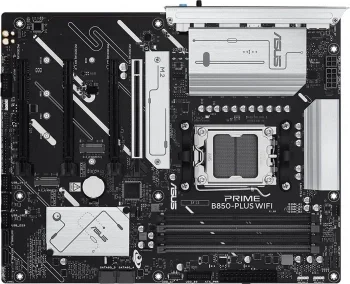 Материнская плата Asus PRIME B850-PLUS WIFI Socket AM5 AMD B850 4xDDR5 ATX AC`97 8ch(7.1) 2.5Gg RAID+HDMI+DP
