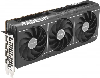 Видеокарта Asus PCI-E 5.0 PRIME-RX9070XT-O16G AMD Radeon RX 9070XT 16Gb 256bit GDDR6 2460/20000 HDMIx1 DPx3 HDCP Ret