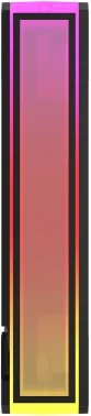Вентилятор для корпуса Bloody CF-11 LCD ARGB 120х120x25 черный 4-pin 32дБ (упак.:1шт) (CF-11-ARGB120-BK) Ret
