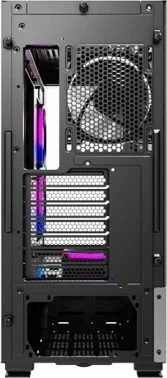 Корпус Montech Sky Two черный без БП ATX 3x140mm 2xUSB3.0 audio bott PSU