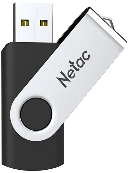 Носитель информации Netac U505 16GB USB3.2 Flash Drive, ABS+Metal housing (replaced NT03U505N-016G-30BK)