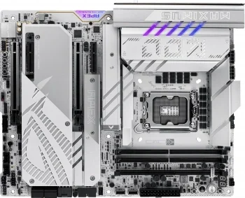 Материнская плата Asus ROG MAXIMUS Z890 APEX Soc-1851 Intel Z890 2xDDR5 ATX AC`97 8ch(7.1) 5Gigabit RAID