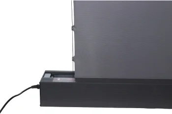 Экран Cactus 100" 125x221см FloorRising CS-PSFRCLR-221X125 16:9 напольный рулонный черный (моторизованный привод)