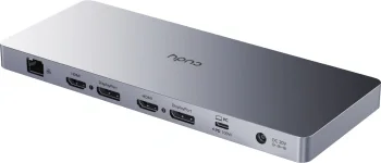Разветвитель USB-C Cudy CS700 6порт. серебристый