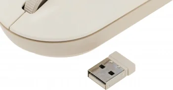 Мышь Xiaomi Wireless Mouse Lite 2 белый оптическая 1000dpi беспров. USB для ноутбука 2but (BHR8915GL)