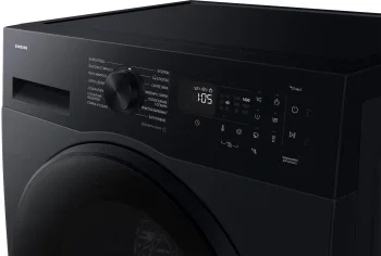 Стиральная машина Samsung WD90DG5G34BBLP класс: A загр.фронтальная макс.:9кг (с сушкой) черный инвертор