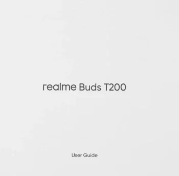 Гарнитура внутриканальные Realme Buds T200 белый беспроводные bluetooth в ушной раковине (6941764462076)