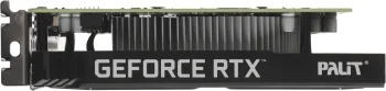 Видеокарта Palit PCI-E 4.0 PA-RTX3050 STORMX OC NVIDIA GeForce RTX 3050 6Gb 96bit GDDR6 1042/14000 DVIx1 HDMIx1 DPx1 HDCP Ret