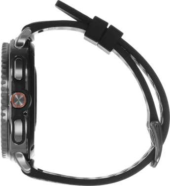 Смарт-часы Samsung Galaxy Watch 8 Classic LTE Watch 8 46мм 1.34" Super AMOLED корп.серебристый рем.черный (SM-L505FZKACAU)