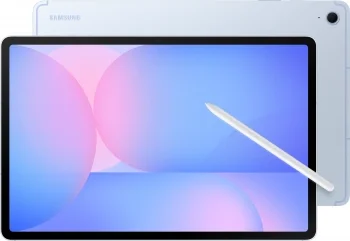 Планшет Samsung Galaxy Tab S10 FE+ SM-X626B 1580 (2.9) 8C RAM12Gb ROM256Gb 13.1" TFT 2880x1800 5G eSIM Android 15 голубой 13Mpix 12Mpix BT WiFi microSD 1Tb 10090mAh