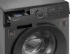 Стиральная машина Weissgauff WM 48128 Inverter Steam класс: A+++ загр.фронтальная макс.:8кг темно-серый инвертор