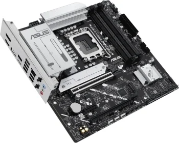 Материнская плата Asus PRIME B860M-A WIFI Soc-1851 Intel B860 4xDDR5 mATX AC`97 8ch(7.1) 2.5Gg RAID+HDMI+DP