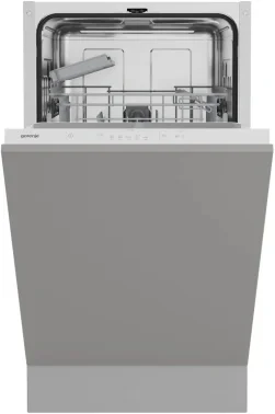 Посудомоечная машина встраив. Gorenje GV522E10WE 1760Вт узкая нержавеющая сталь