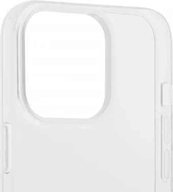 Чехол (клип-кейс) BoraSCO для Apple iPhone 13 Pro прозрачный (40438)