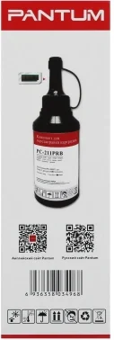 Тонер Pantum PC-211PRB черный флакон 65гр. для принтера Series P2200/2500/M6500/6550/6600