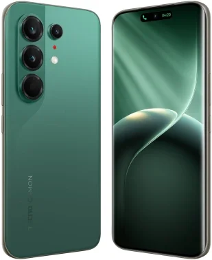 Смартфон Tecno Camon 50 Ultra 5G 256Gb 12Gb зеленый моноблок 3G 4G 2Sim 6.78" 1208x2644 Android 16 50Mpix 802.11 a/b/g/n/ac/ax NFC GPS GSM900/1800 GSM1900 Protect FM