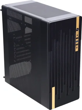Корпус Accord ACC-188R2 черный без БП ATX 6x120mm 2xUSB2.0 1xUSB3.0 audio