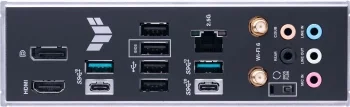 Материнская плата Asus TUF GAMING B650-PLUS WIFI Socket AM5 AMD B650 4xDDR5 ATX AC`97 8ch(7.1) 2.5Gg RAID+HDMI+DP